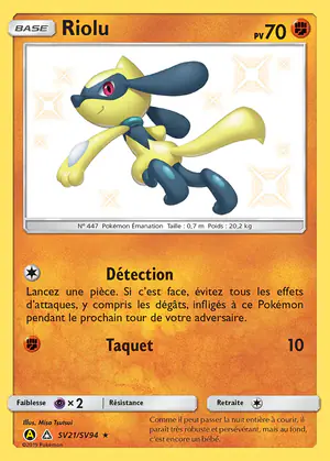 Riolu SV21/SV94