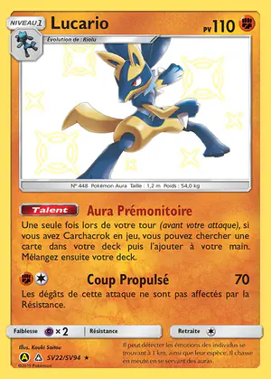 Lucario SV22/SV94