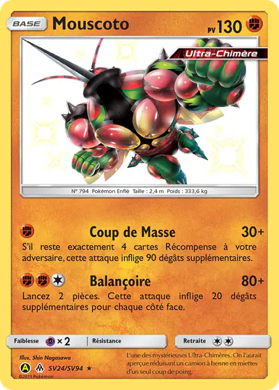 Image de la carte Pokemon Mouscoto SV24/68