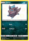 Image de la carte Zorua SV25/SV94