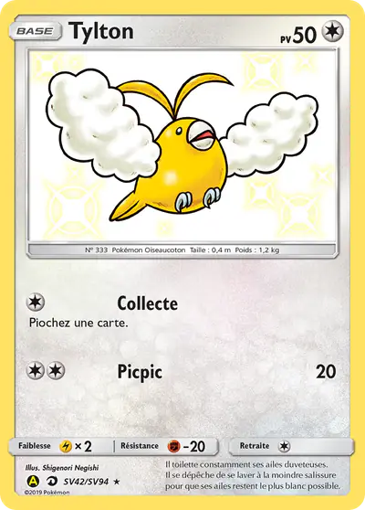 Image de la carte Pokemon Tylton SV42/68