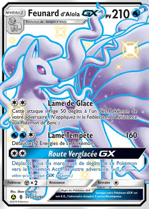 Feunard d'Alola GX SV53/SV94