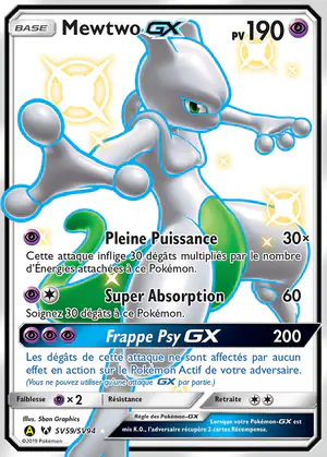 Mewtwo GX SV59/SV94