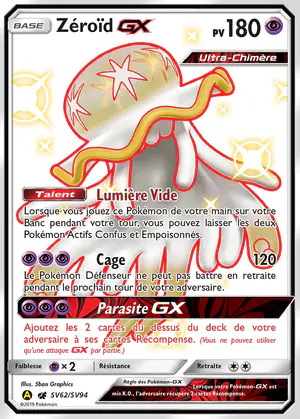 Z&eacute;ro&iuml;d GX SV62/SV94