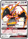 Image de la carte Mandrillon GX SV63/SV94