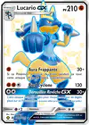 Image de la carte Lucario GX SV64/SV94