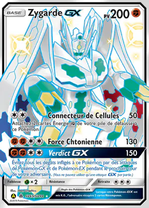 Zygarde GX SV65/SV94