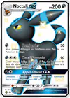 Image de la carte Noctali GX SV69/SV94