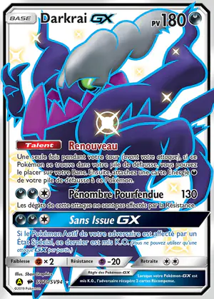 Darkrai GX SV70/SV94