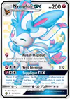 Image de la carte Nymphali GX SV76/SV94