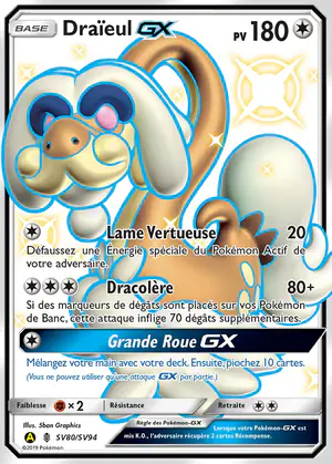 Dra&iuml;eul GX SV80/SV94