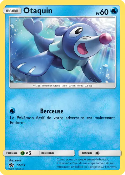 Image de la carte Pokemon Otaquin SM03/248