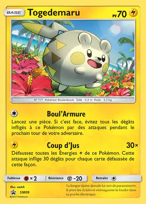 Togedemaru SM09
