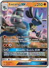 Image de la carte Lucario GX SM100/