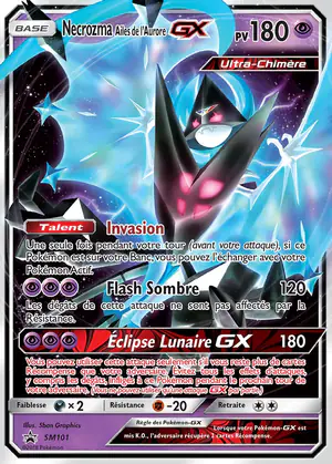 Necrozma Ailes de l'Aurore GX SM101