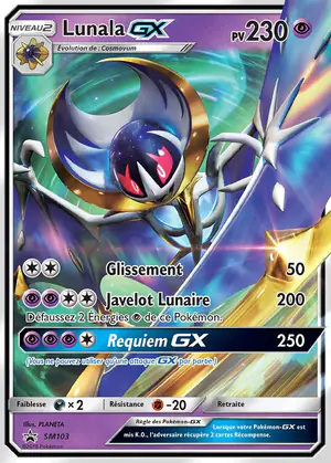 Lunala GX SM103