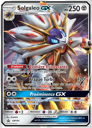 Solgaleo GX SM104