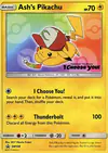 Image de la carte Pikachu de Sacha SM108/