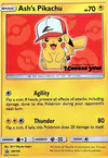 Image de la carte Pikachu de Sacha SM109/