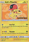 Image de la carte Pikachu de Sacha SM110/