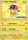 Image de la carte Pikachu de Sacha SM111/