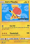 Image de la carte Pikachu de Sacha SM114/