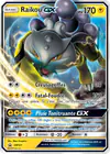 Image de la carte Raikou GX SM121/