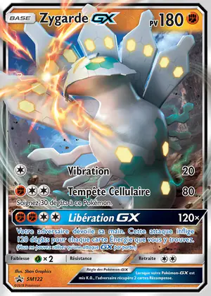 Zygarde GX SM122