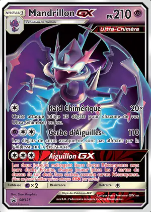 Mandrillon GX SM125