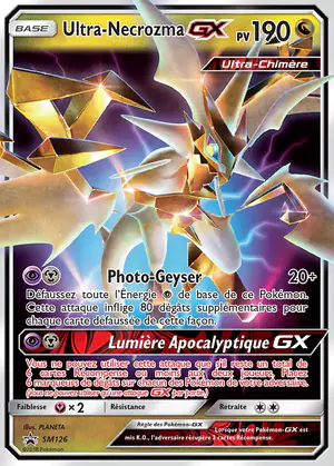 Ultra-Necrozma GX SM126
