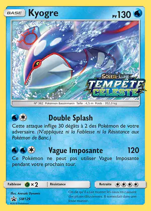 Kyogre SM129