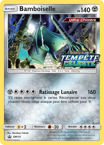 Image de la carte Pokemon Bamboiselle SM131/248