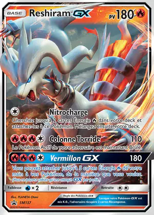 Reshiram GX SM137