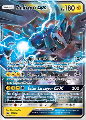 Zekrom GX SM138