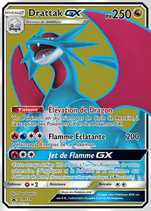 Drattak GX SM139