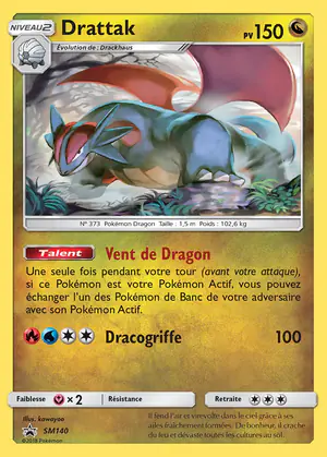 Drattak SM140