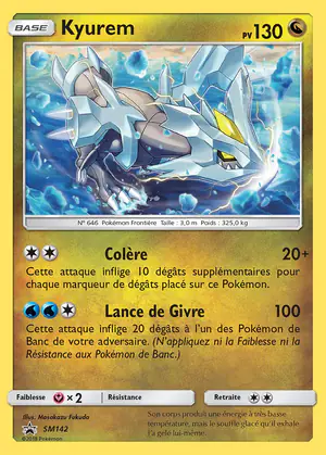 Kyurem SM142