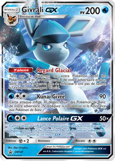 Image de la carte Pokemon Givrali GX SM147/248