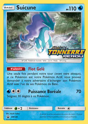Suicune SM149