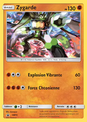 Zygarde SM15