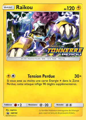 Raikou SM150