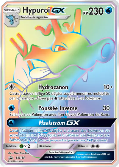 Image de la carte Pokemon Hyporoi GX SM155/248