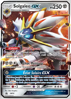 Solgaleo GX SM16