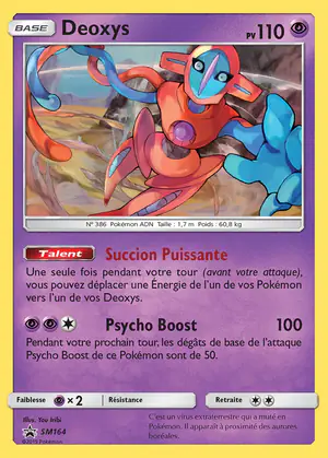 Deoxys SM164