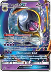 Image de la carte Lunala GX SM17/