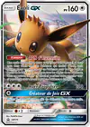 Image de la carte Évoli GX SM175/