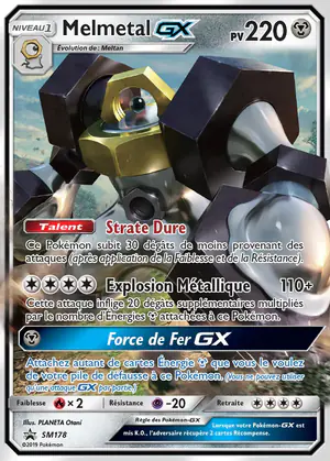 Melmetal GX SM178