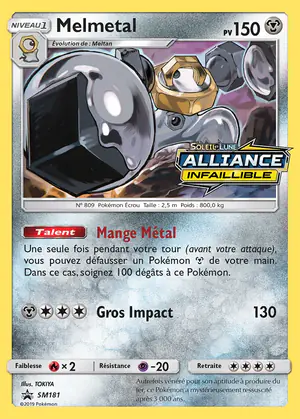 Melmetal SM181