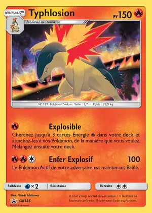 Typhlosion SM185