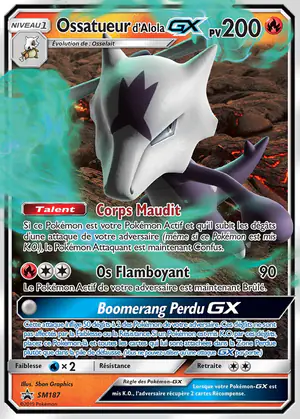 Ossatueur d'Alola GX SM187